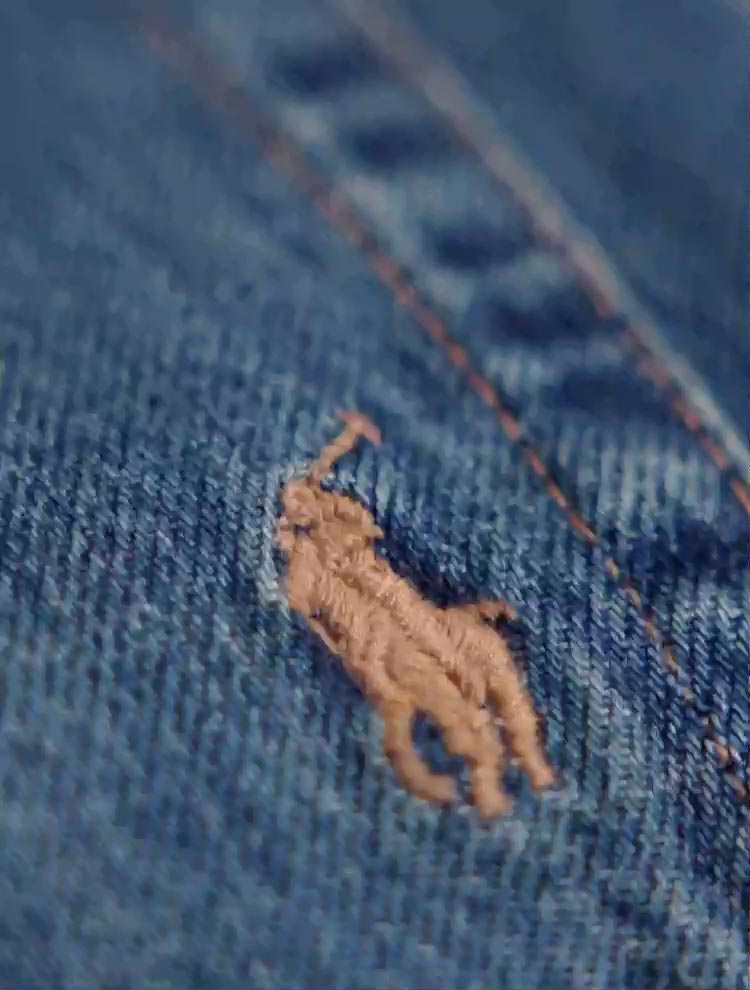 Polo ralph lauren blue on sale jeans