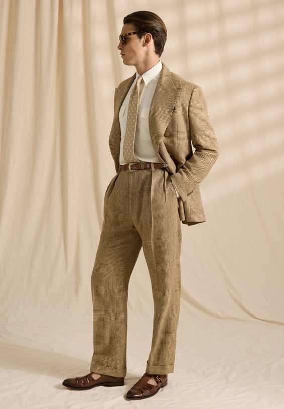 Men's Fashion Week Purple Label SP26 Presentation