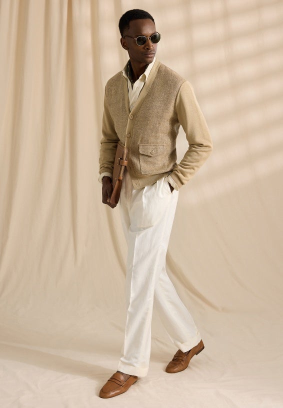 Men's Fashion Week Purple Label SP26 Presentation