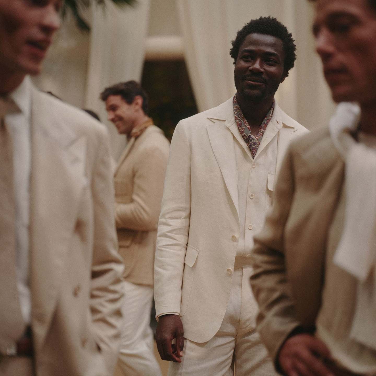 Men's Fashion Week Purple Label SP26 Presentation