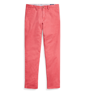 Bedford Stretch Straight Fit Chino Pant