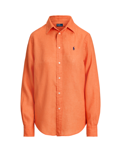Classic Fit Linen Shirt