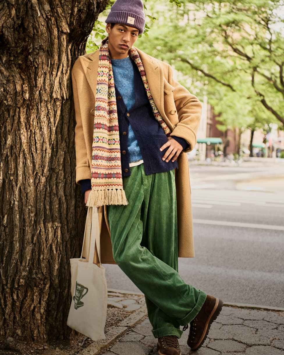 Whitman Relaxed Fit Corduroy Pant