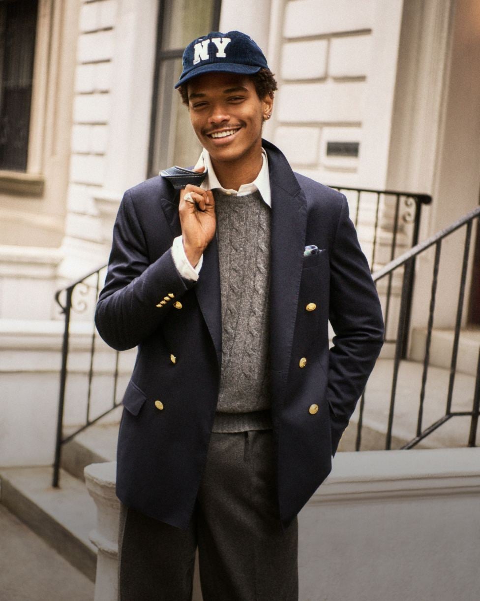 The Iconic Cable-Knit Cashmere Jumper