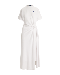 Twist Detail Tee Dress