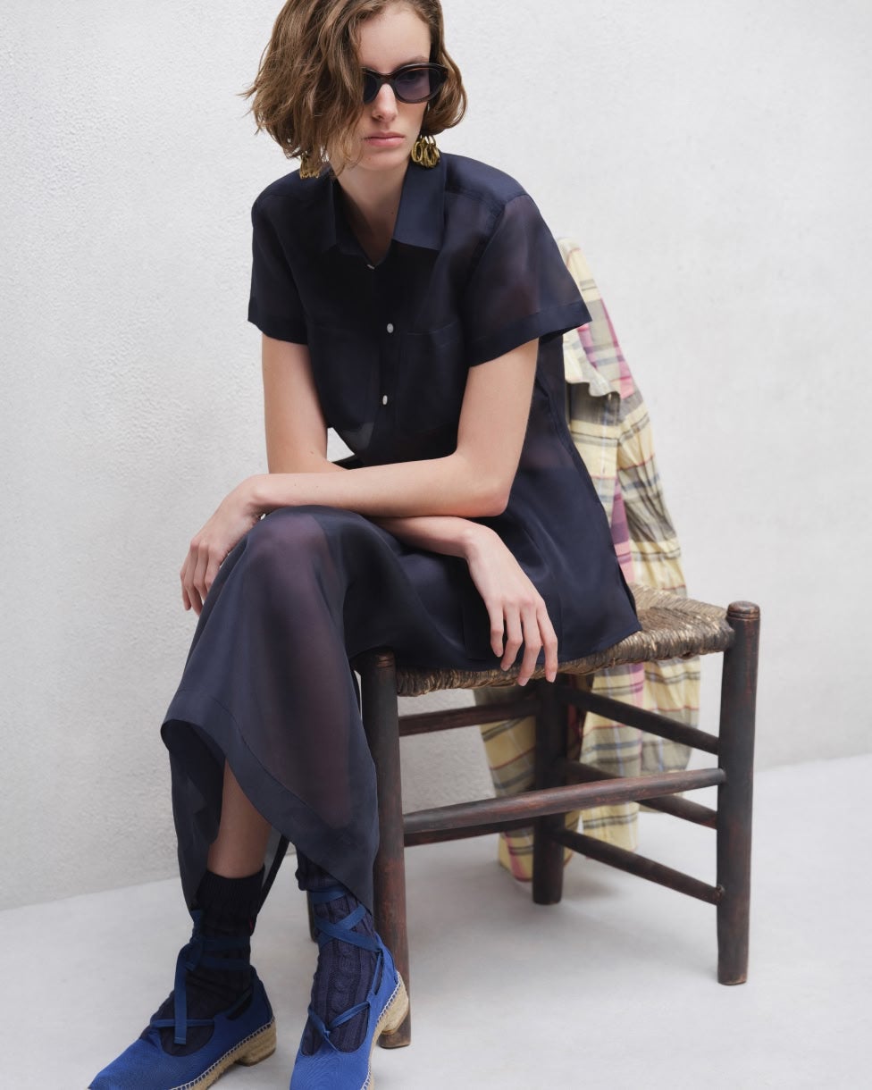 Silk Organza Shirt