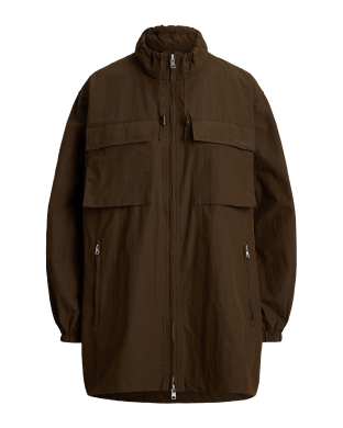 Oversized Utility Windbreaker