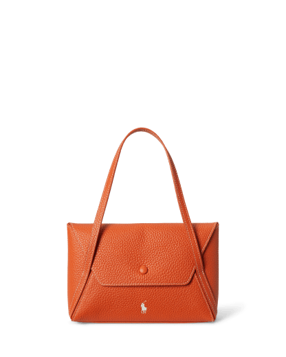 Polo Play Leather Mini Envelope Bag