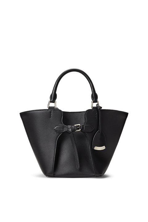 The Ralph Calfskin Mini Tote Bag