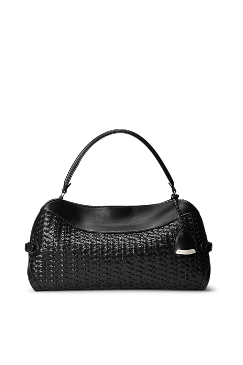 The Ralph Braided Leather Shoulder Bag