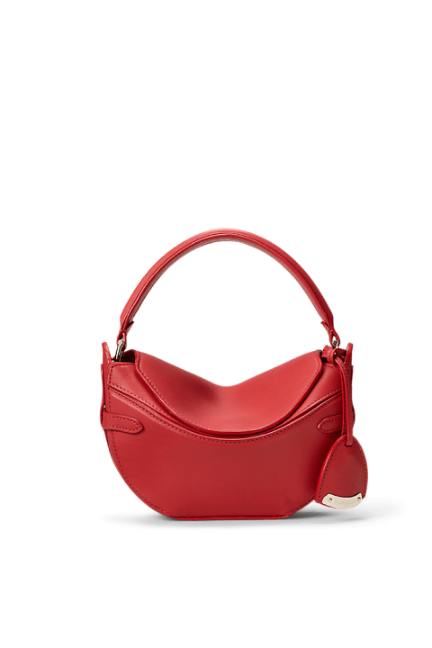 The Ralph Calfskin Mini Crossbody Bag