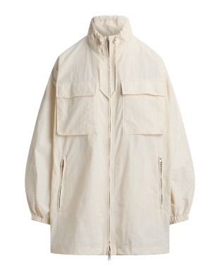 Jaket Perintang Angin Utiliti Saiz Besar