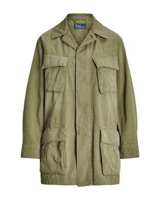 Jaket Utiliti Kanvas Kapas 
