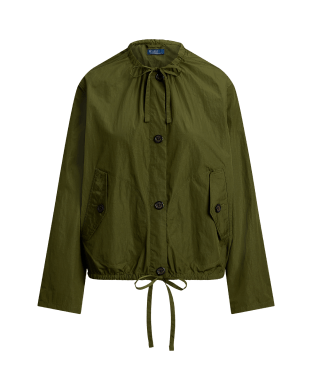 Jaket Perintang Angin Bertali Cerut