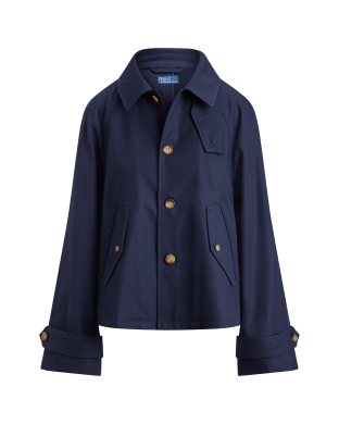 Jaket Twil Kapas