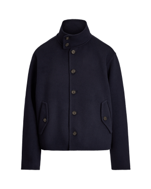 Jaket Bulu Bebiri Dua Muka